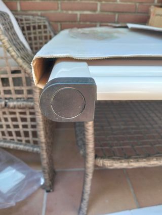 Radiador de agua toallero blanco