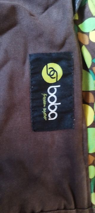 Mochila portabebés Boba Wrap