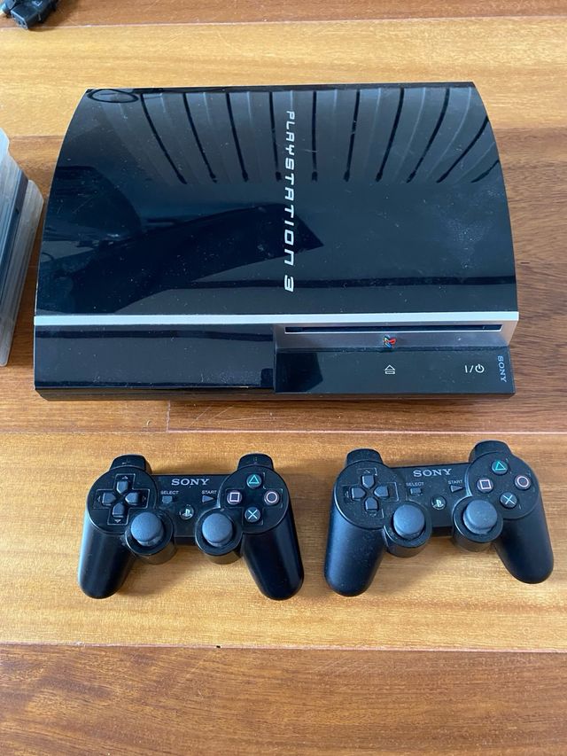 PS3 (PlayStation 3) - 14 juegos con dos mandos