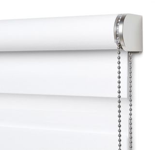 Estor enrollable Leroy Merlin blanco 180cm
