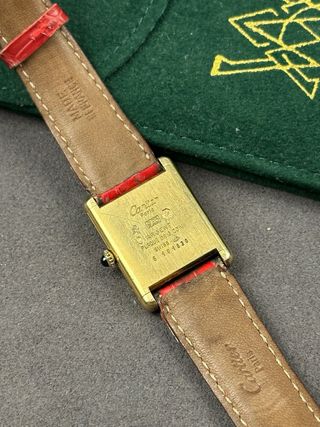 Cartier Tank Must de Trinity Dial (mecanico)
