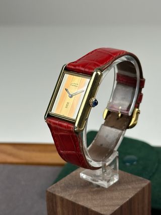 Cartier Tank Must de Trinity Dial (mecanico)