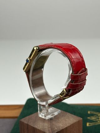 Cartier Tank Must de Trinity Dial (mecanico)