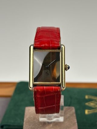Cartier Tank Must de Trinity Dial (mecanico)