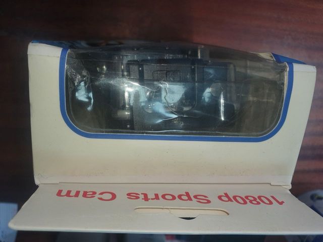 Câmera esportiva 1080p Full HD