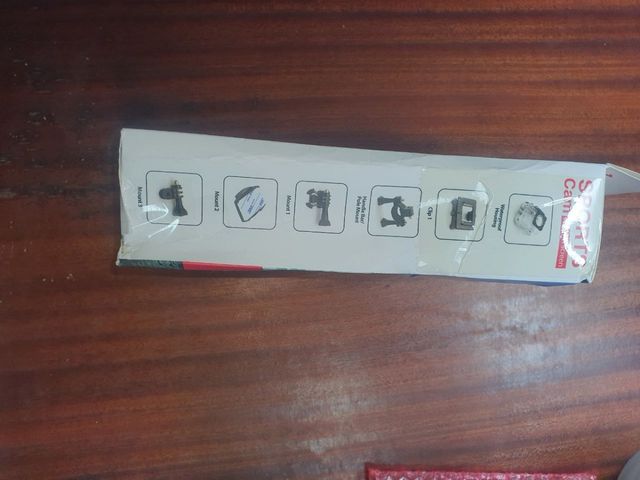 Câmera esportiva 1080p Full HD