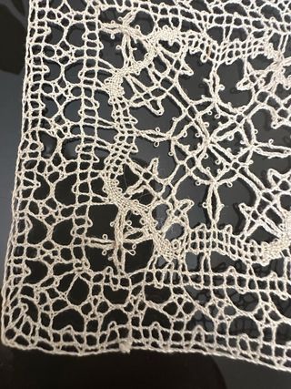 Pizzo Tombolo Antico a Mano