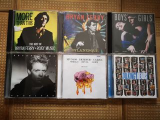 CDs Variados - Música 80s & 90s