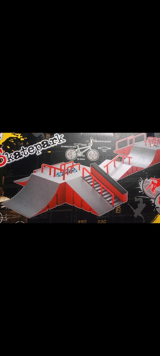 Skatepark Fingerboard