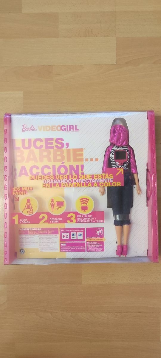 *NUEVA* Barbie Video Girl