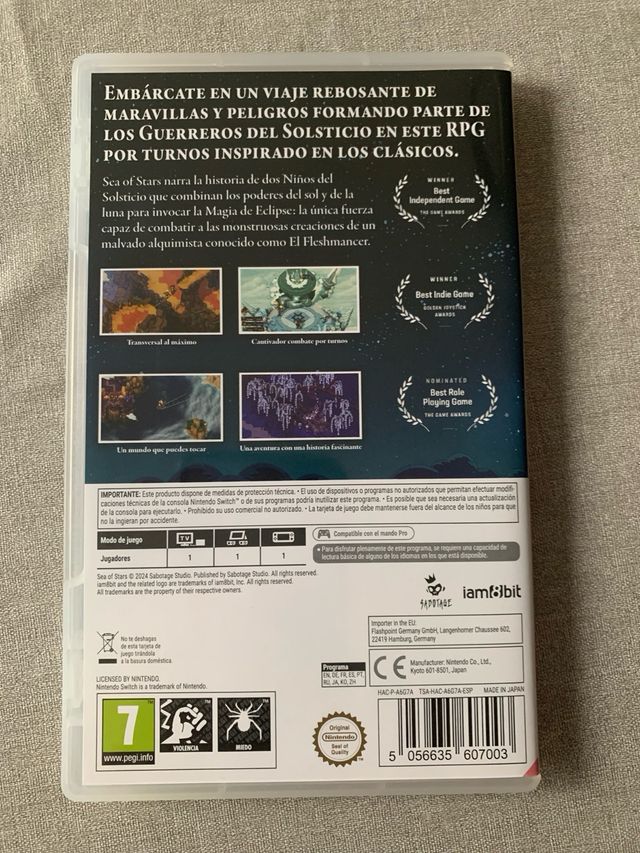 Sea of Stars - Nintendo Switch