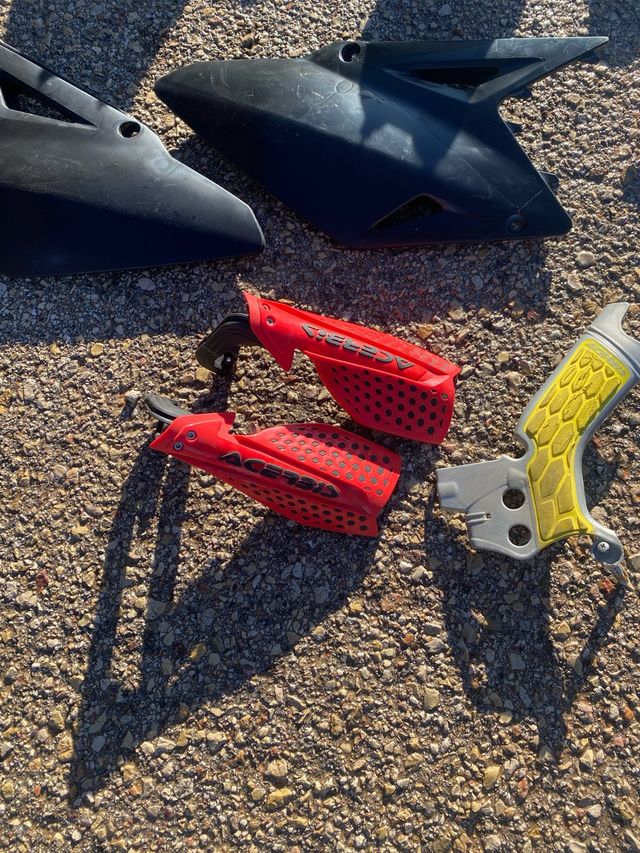 Cubre manetas Acerbis - Motocross