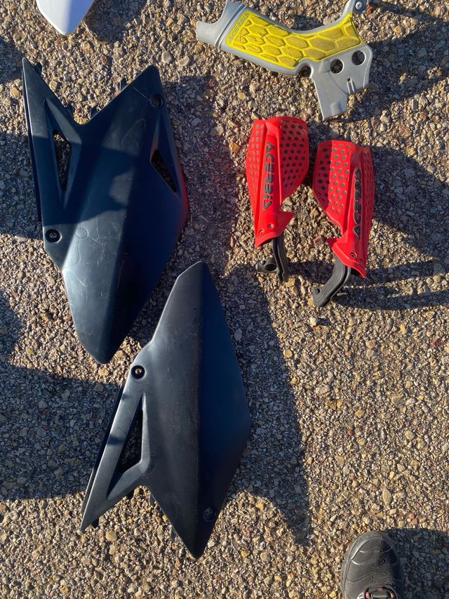 Cubre manetas Acerbis - Motocross