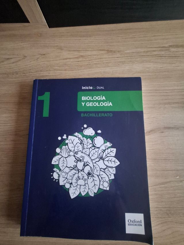 Inicia Biología y Geología 1.º Bachillerato. Li...