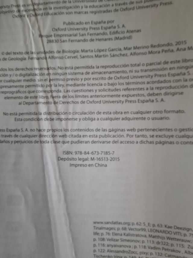 Inicia Biología y Geología 1.º Bachillerato. Li...