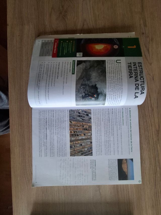 Inicia Biología y Geología 1.º Bachillerato. Li...