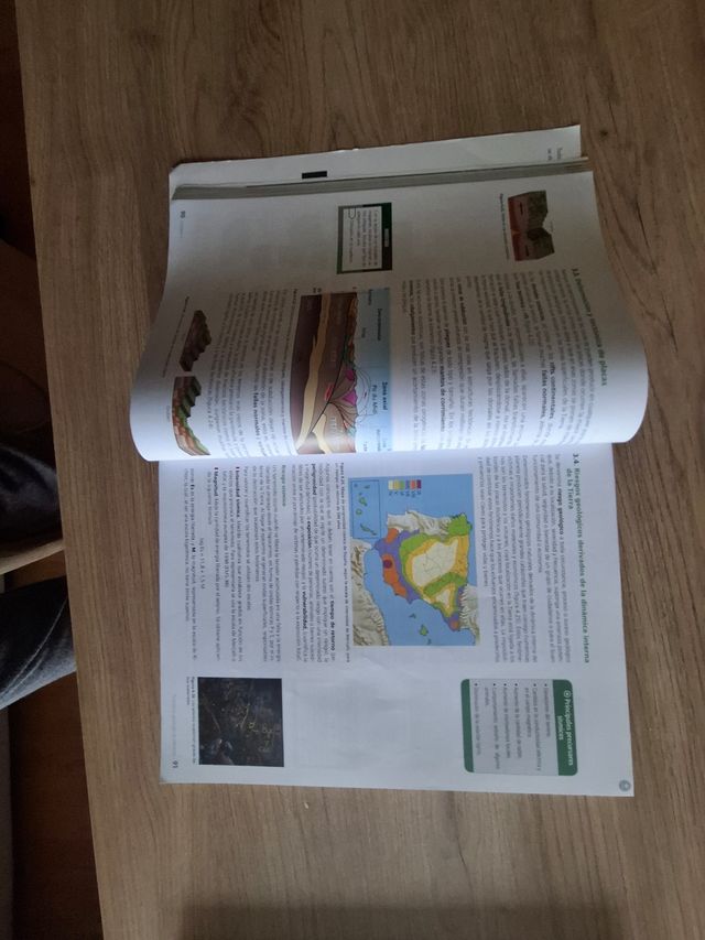 Inicia Biología y Geología 1.º Bachillerato. Li...