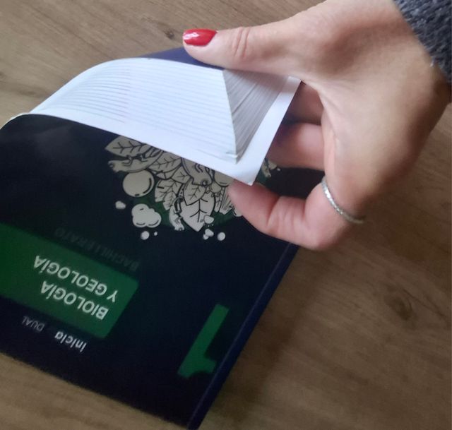 Inicia Biología y Geología 1.º Bachillerato. Li...