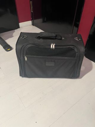 Trasportino cane Travelin nero