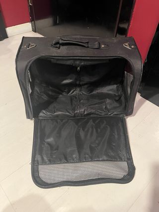 Trasportino cane Travelin nero