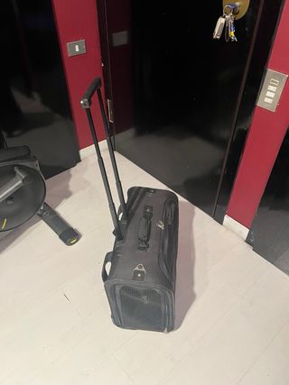 Trasportino cane Travelin nero