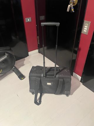 Trasportino cane Travelin nero