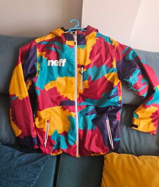 Chaqueta NEFF XL multicolor