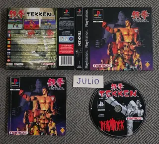 TEKKEN BIG BOX - PSX