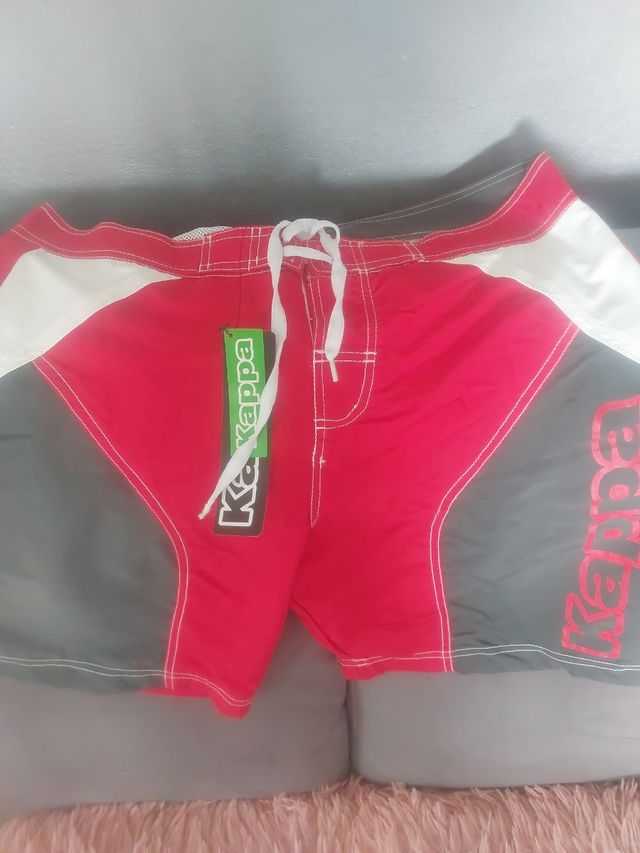 Costume Kappa Uomo Tg.L - Rosso/Grigio