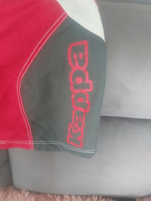 Costume Kappa Uomo Tg.L - Rosso/Grigio