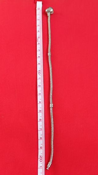 Pulsera charms plata