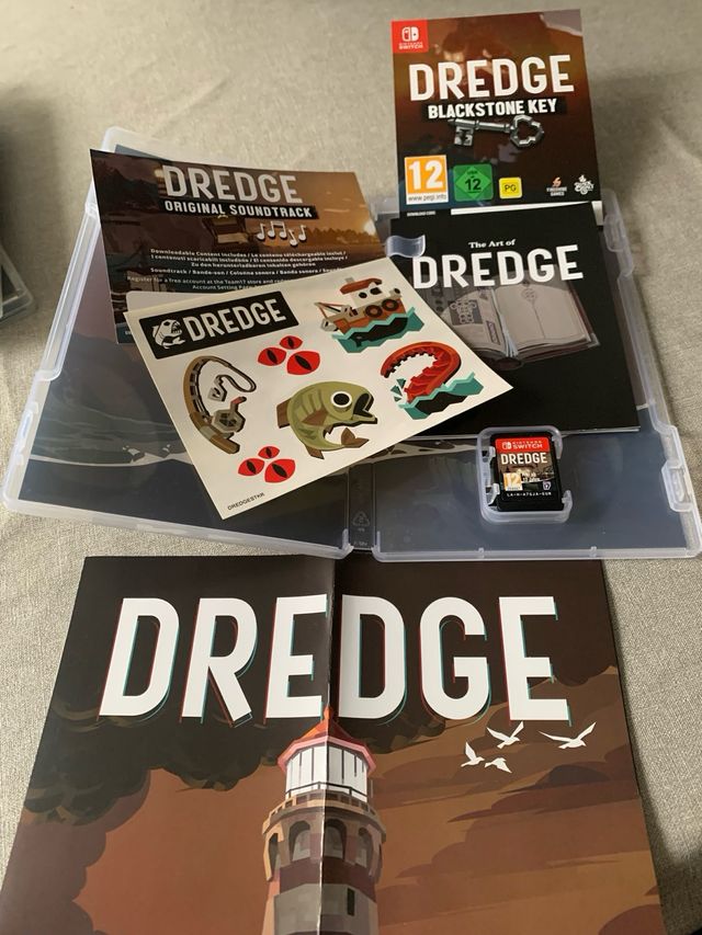Dredge - Edición Deluxe Nintendo Switch