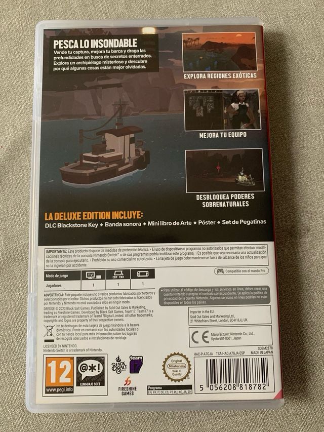 Dredge - Edición Deluxe Nintendo Switch