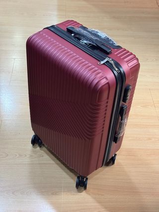 Maleta mediana roja 20kg