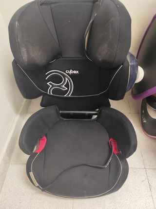 2 sillas coche Cybex X2-FIX