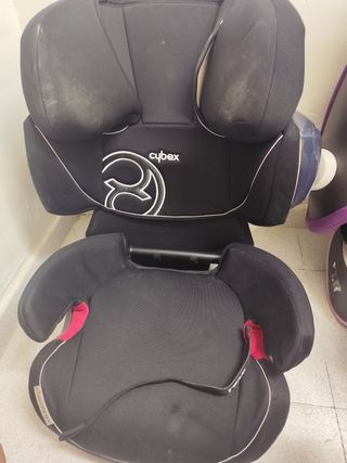 2 sillas coche Cybex X2-FIX