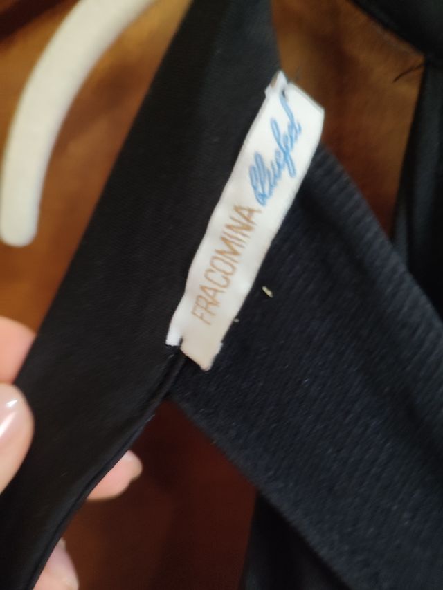 Vestito nero elegante