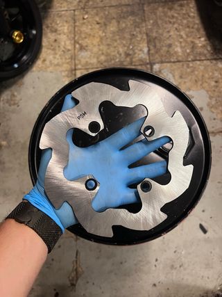 Discos freno PSM 190mm pitbike
