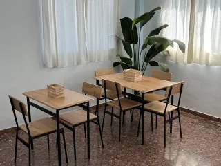 Mesa y sillas cocina/bar - NUEVAS