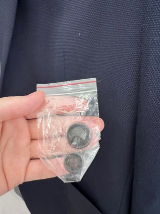 Blazer Uomo Elegante Blu