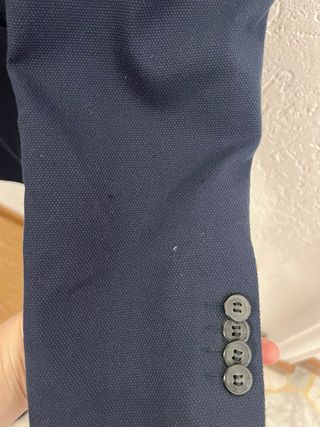 Blazer Uomo Elegante Blu