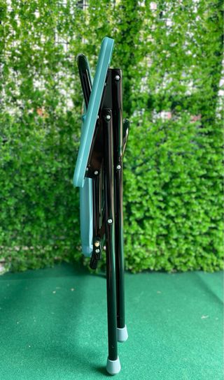 Silla de baño plegable  con espaldar
