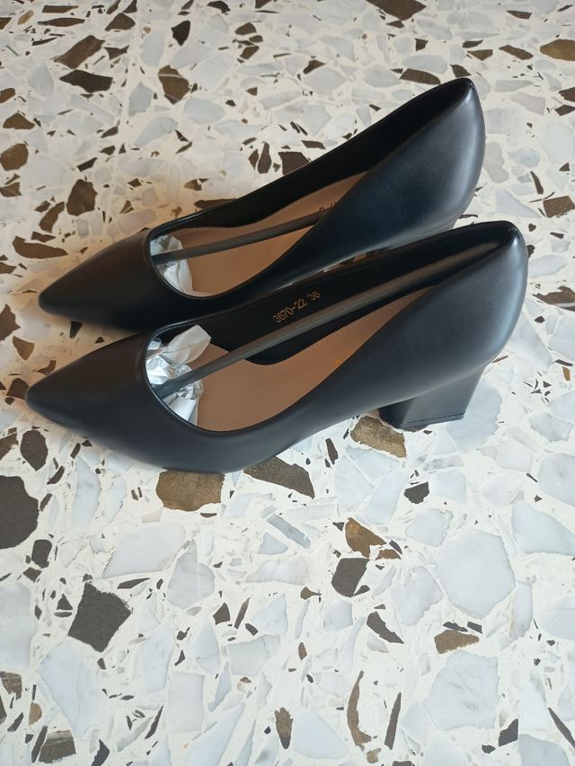 Scarpe nere eleganti - Tg 36