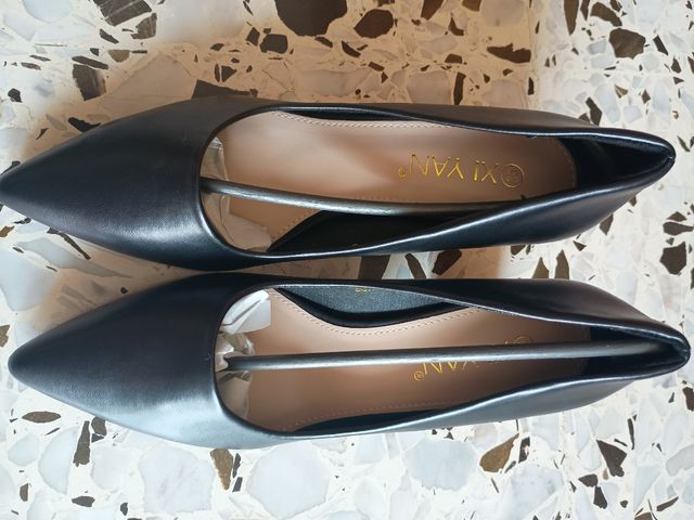 Scarpe nere eleganti - Tg 36