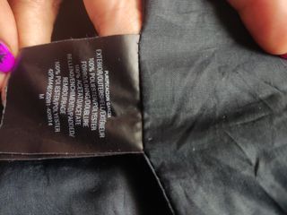 Chaqueta Purificación García negra - M