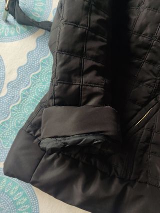 Chaqueta Purificación García negra - M