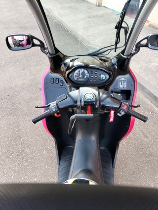Moto BMW C1 - 125cc,Scooter Cubierta