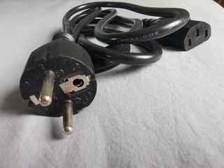 Cable alimentación IEC -Schuko