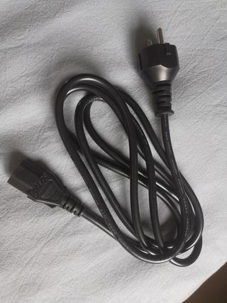 Cable alimentación IEC -Schuko