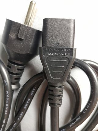 Cable alimentación IEC -Schuko